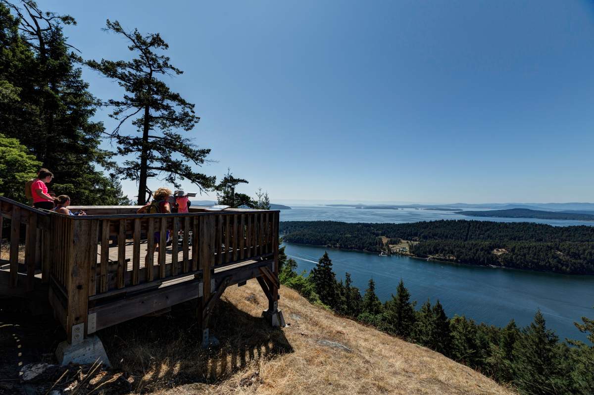 Konrad Lademann - Mount Norman, South Pender Island.