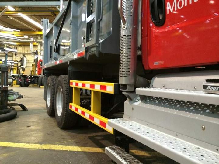 Montreal will spend $2.5 million equipping 70 of its heavy trucks with lateral safety arms to protect cyclists.
