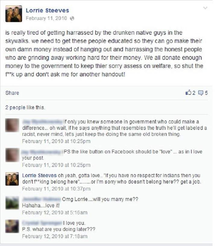 Political expert says it’s too soon to know impact of “drunken natives” comments - image