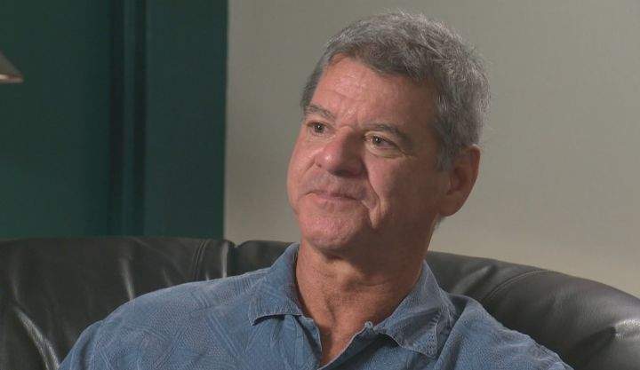 Retired Alberta high school teacher Lynden Dorval.