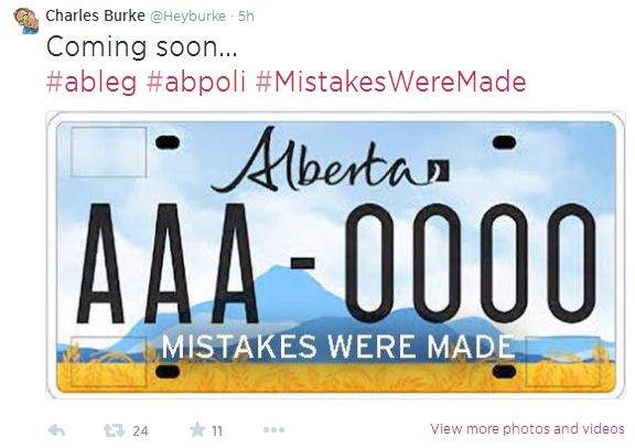 Social media frenzy follows release of scathing report on Alison Redford’s expenses - image