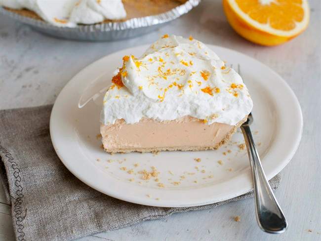 Classic frozen pop from childhood remade as a pie