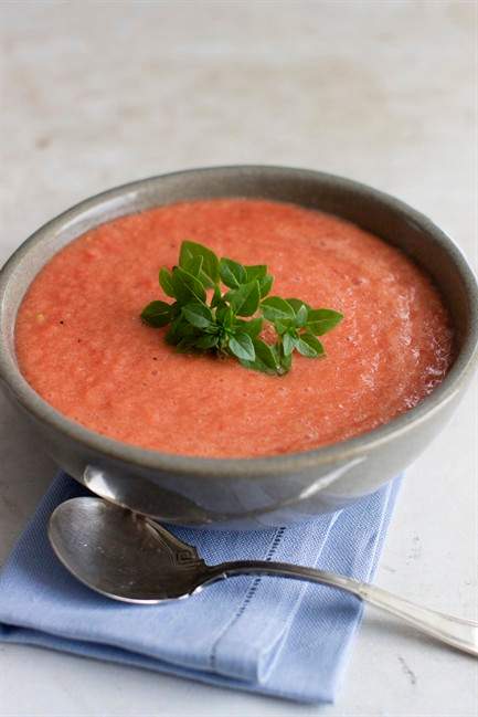 Taking a sweet and tangy approach to gazpacho
