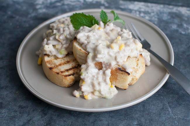 Recipe for sausage and corn gravy