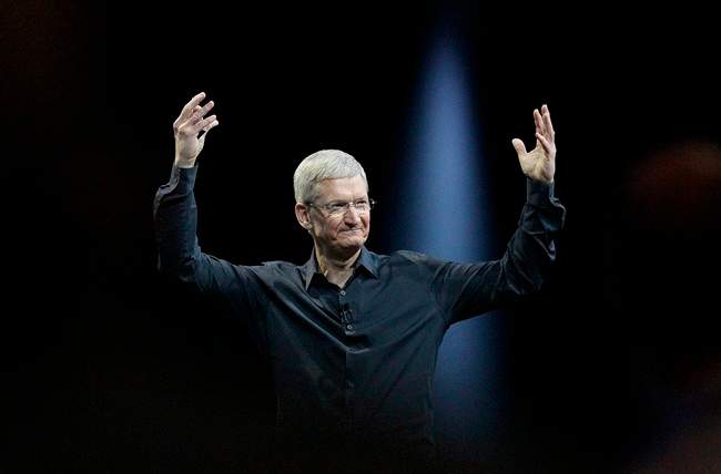 Apple CEO Tim Cook says he's proud to be gay.