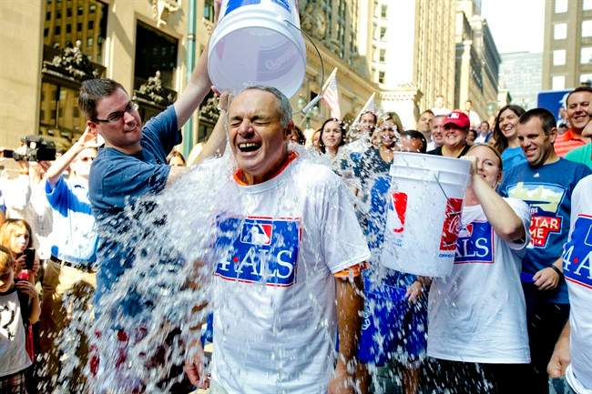 The Ice Bucket Challenge helped increase public awareness of ALS.