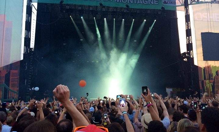 Security is tightened for festival-goers in Montreal.