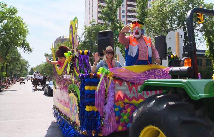The Saskatoon Ex is one of the city’s most anticipated events of the summer and it starts Tuesday with a parade in downtown Saskatoon.