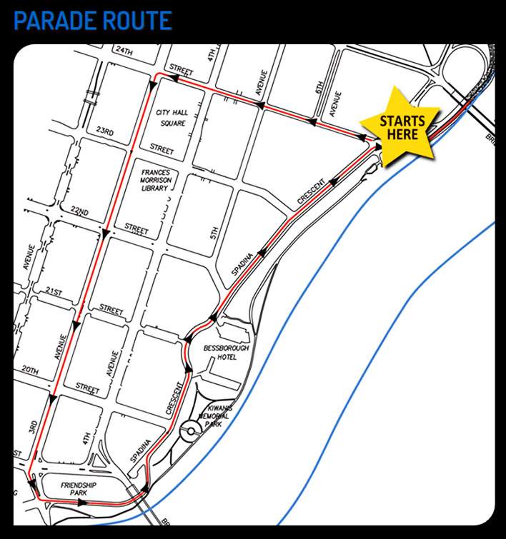 It is one of Saskatoon’s most anticipated events and it starts Tuesday with a parade that Global News will stream online.
