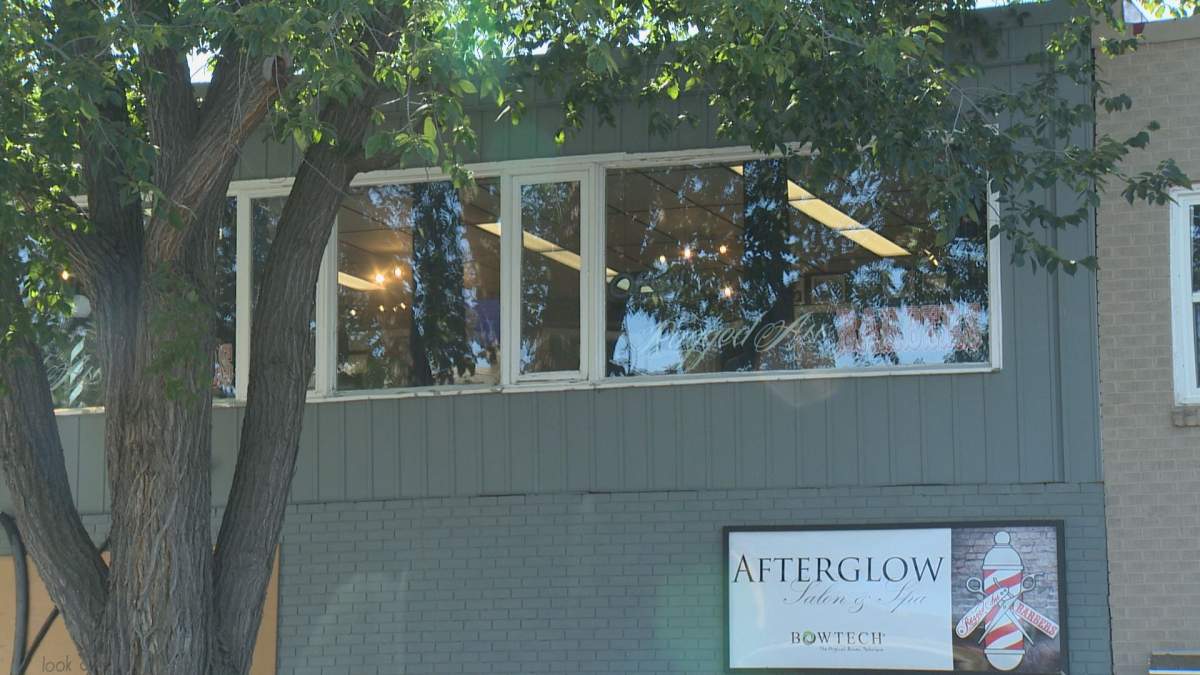 Ragged Ass Barbers in Regina has been accused of gender discrimination for only serving male clients. 
