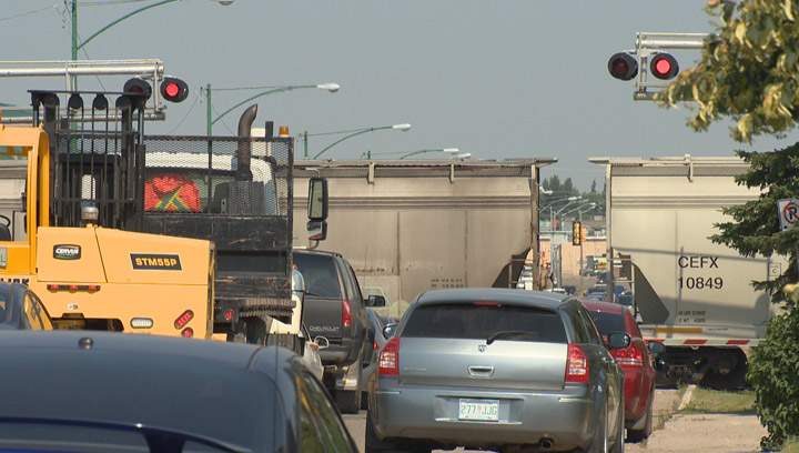 Fire Chief Dan Paulsen presented a report on railway safety issues to Saskatoon city council Monday; calls for alternate routing for rail services.