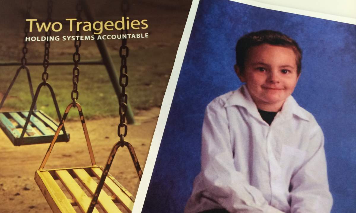 It was later learned the person responsible for Lee Bonneau's death was a child himself, just a few years older than Bonneau.