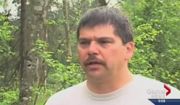 Chief Ron Giesbrecht.