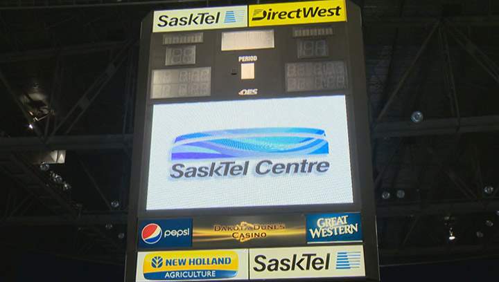 SaskTel secures naming rights for the next ten years at Credit Union Centre in Saskatoon.