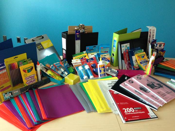 back to school supplies Winnipeg