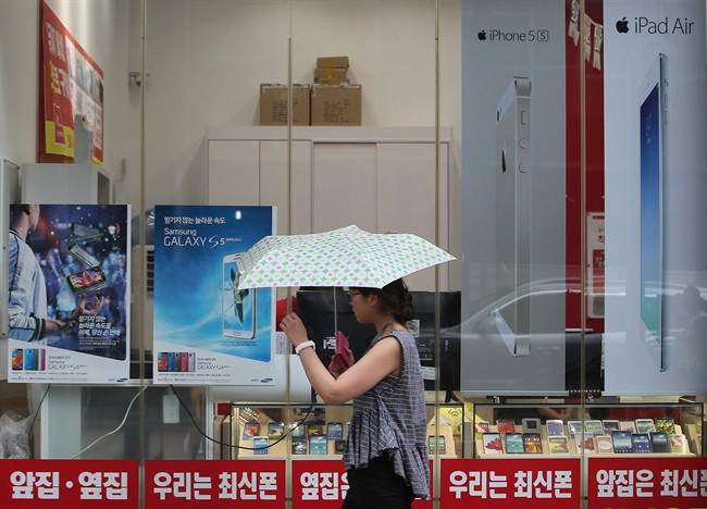 Samsung, Apple agree to drop lawsuits outside US - image