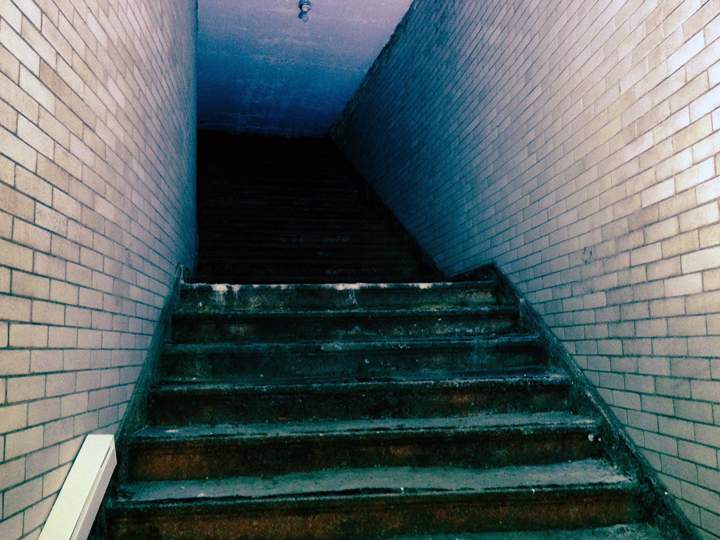 Hidden Staircase