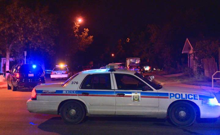 An armed standoff ended Friday night in Saskatoon’s River Heights neighbourhood where shots were fired at police.
