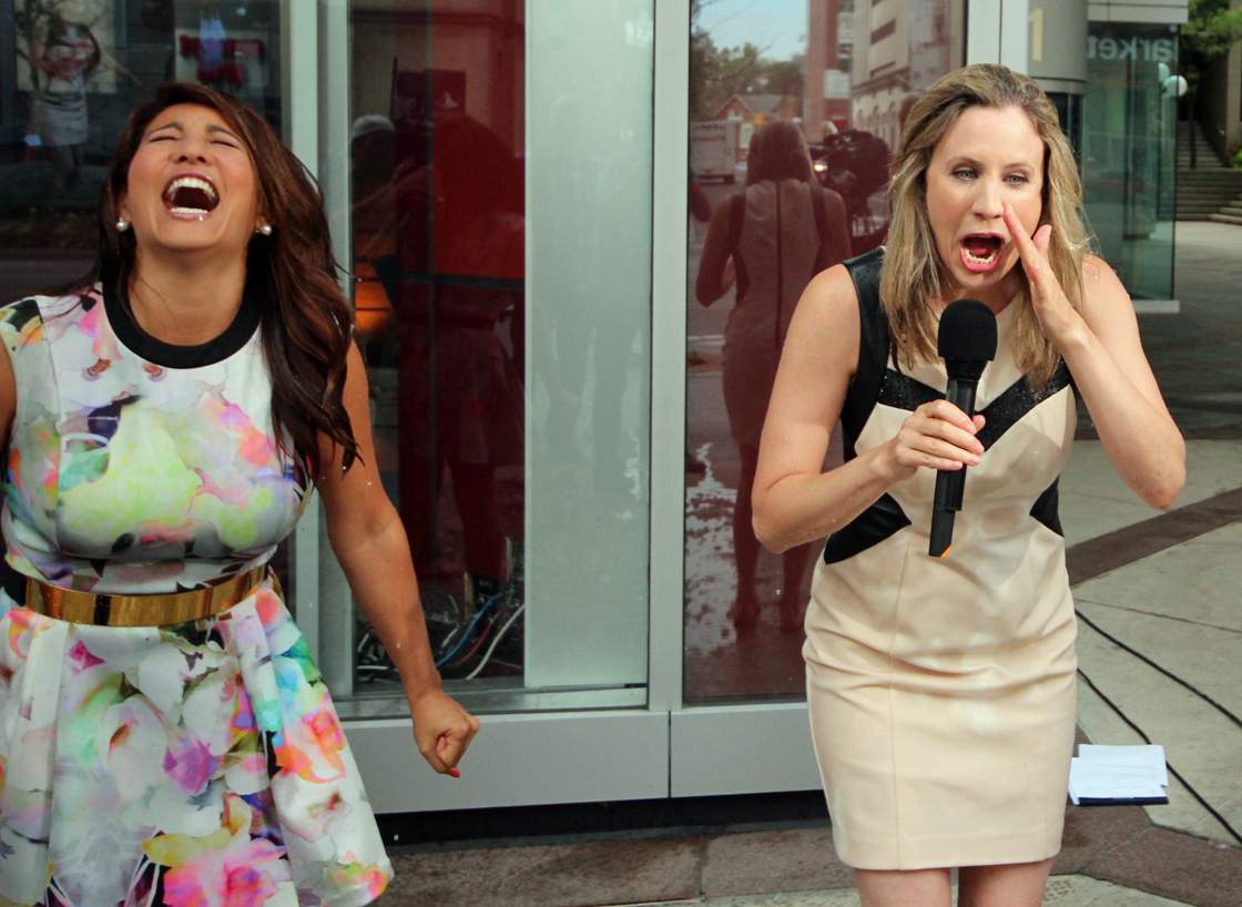 PHOTOS:  ‘The Morning Show’ does the ice bucket challenge - image