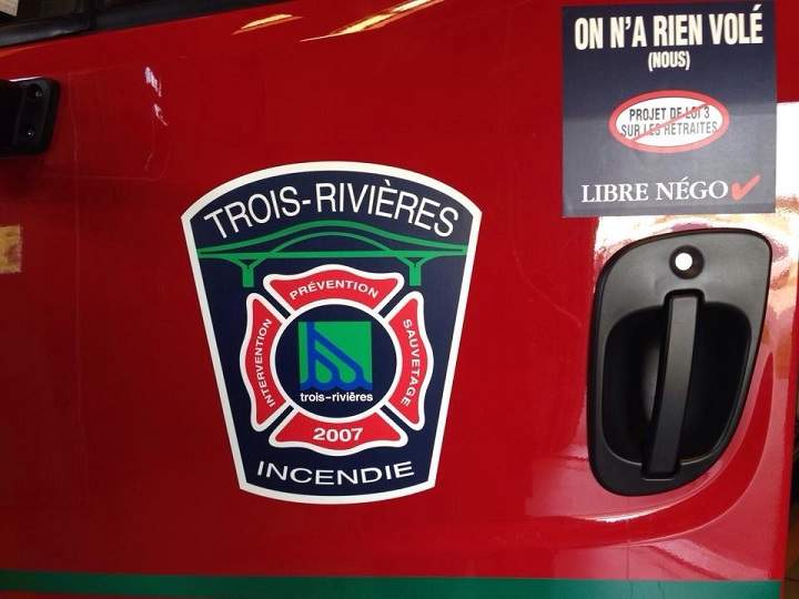 Quebec's municipal workers are finding ingenious ways to protest the government's controversial Bill 3.