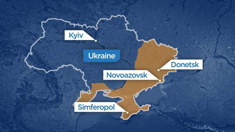 The Russian ‘invasion’ of Ukraine in maps and numbers - image