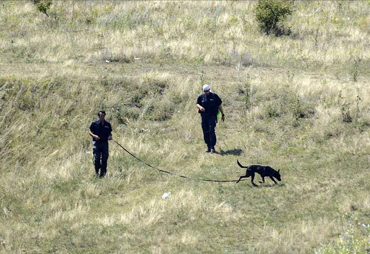 Ukraine plane crash bodies