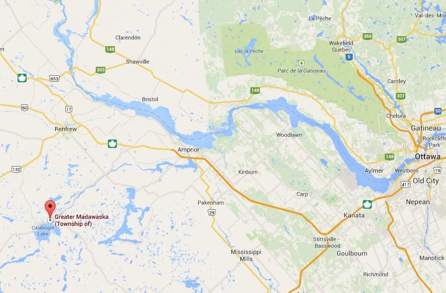 Provincial police spent the night searching for two missing girls in eastern Ontario.