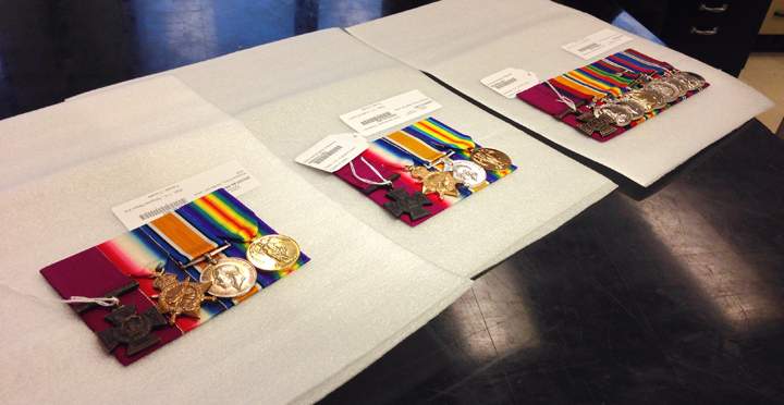 Valour Road Victoria Cross Manitoba Museum