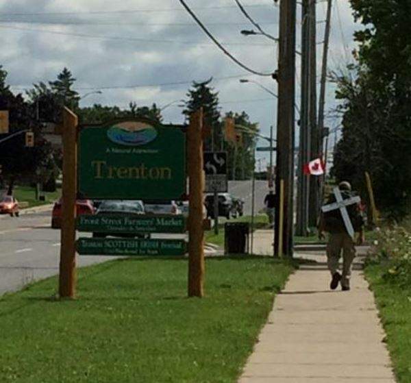 Jason McKenzie on his march across Canada to raise awareness for post-traumatic stress disorder.