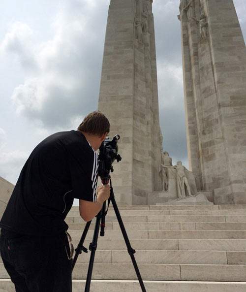 WWI monument