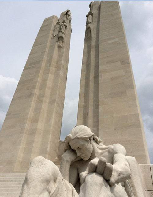 WWI monument