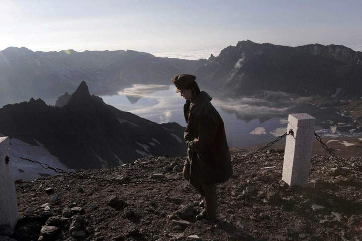 UK team unlocking secrets of North Korea volcano - image