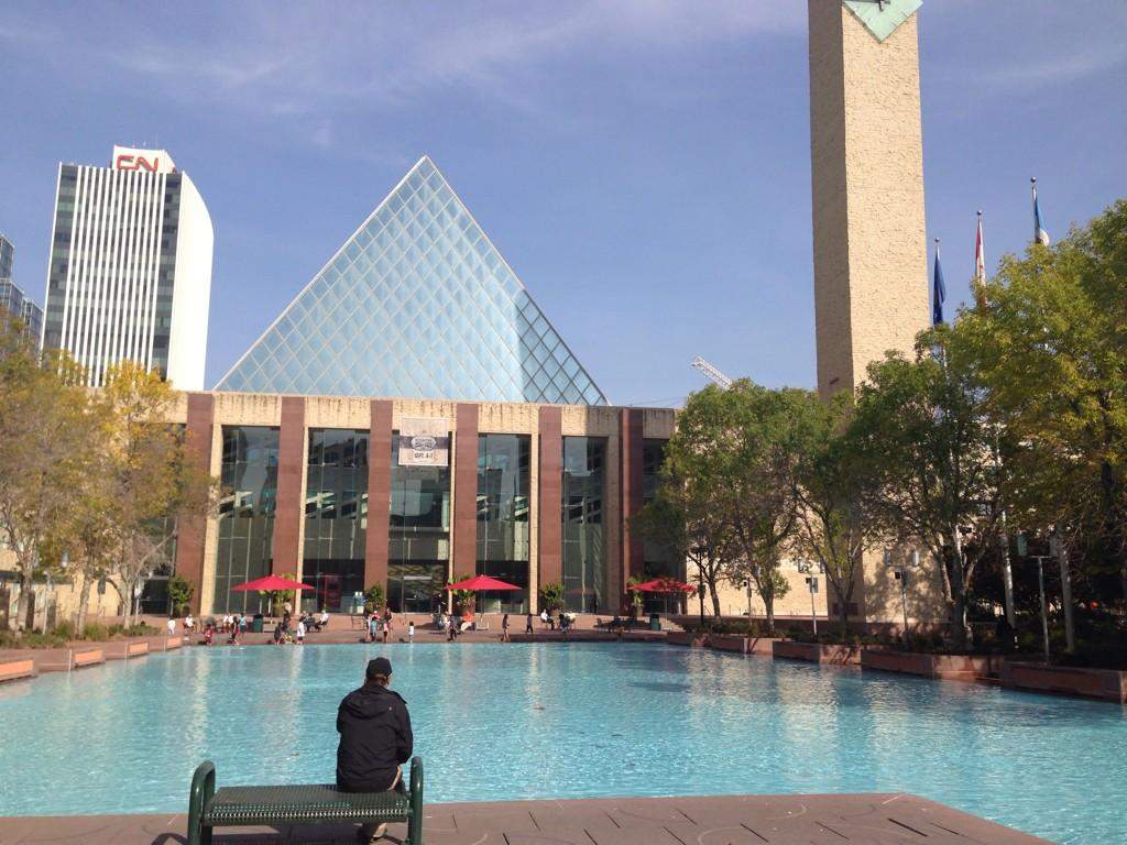 Edmonton City Hall - seen here on Sept. 17, 2014 .