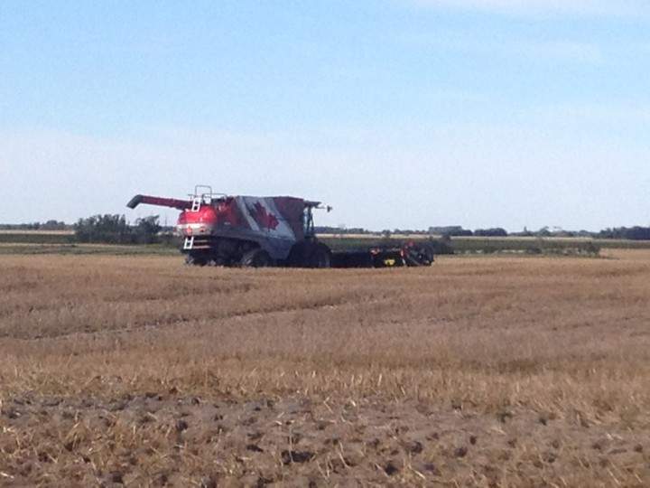 Sept. 22: This Your Saskatchewan photo was taken by Christine Caron southwest of Codette.