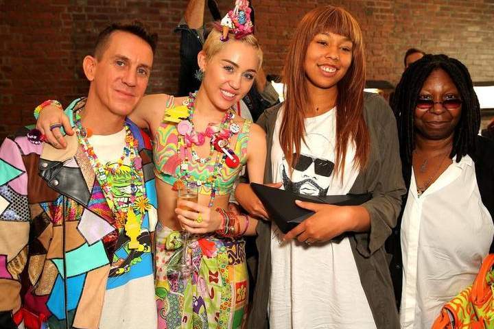 Jeremy Scott - Backstage