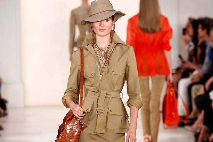 Ralph Lauren - Runway - Mercedes-Benz Fashion Week Spring 2015