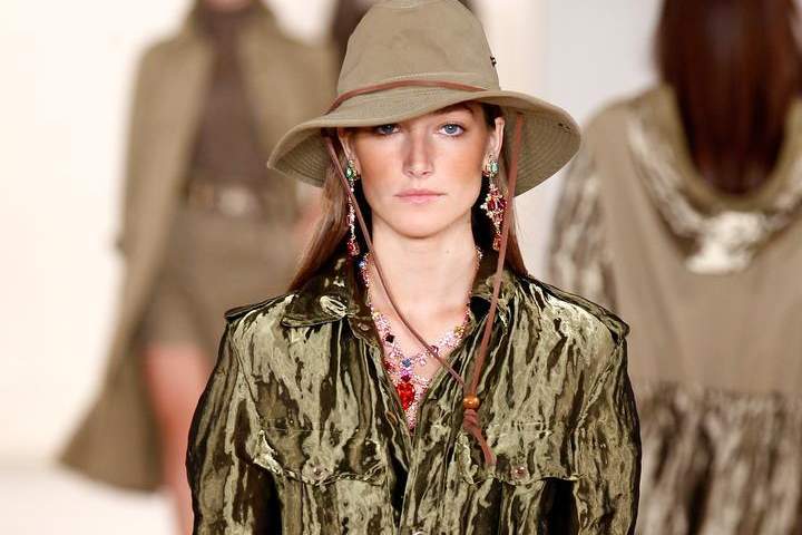 Ralph Lauren - Runway - Mercedes-Benz Fashion Week Spring 2015