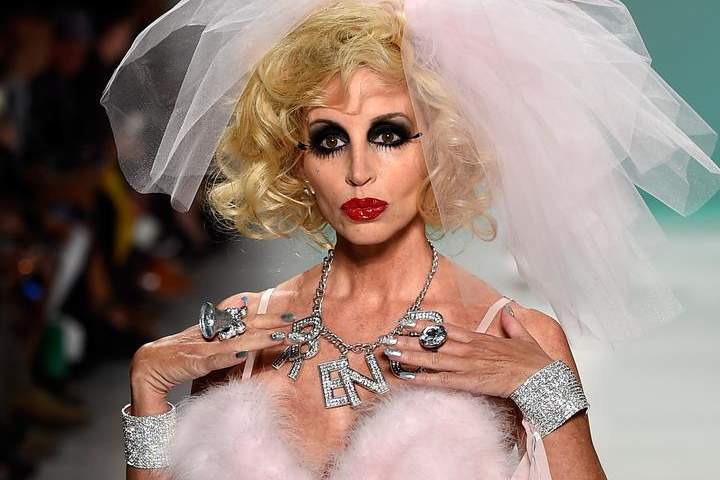 Betsey Johnson - Runway - Mercedes-Benz Fashion Week Spring 2015