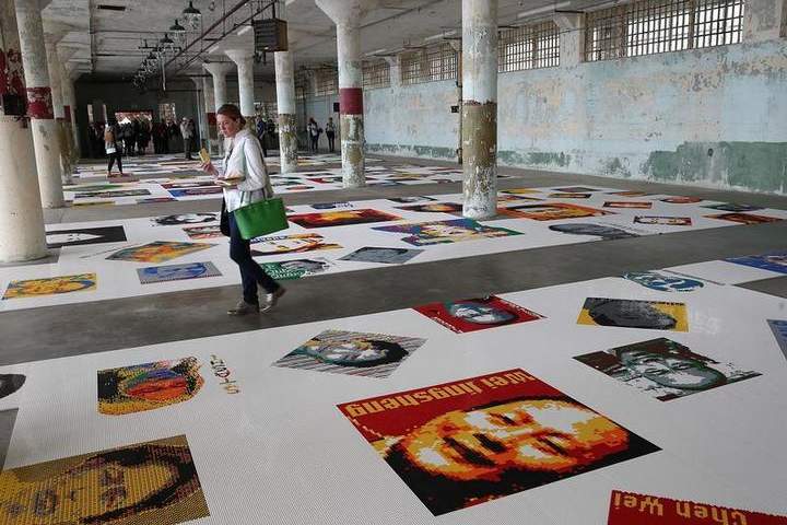 Ai Weiwei On Alcatraz Exhibit Focuses On Human Rights