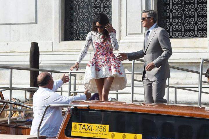 George Clooney And Amal Alamuddin To Get Married In Venice