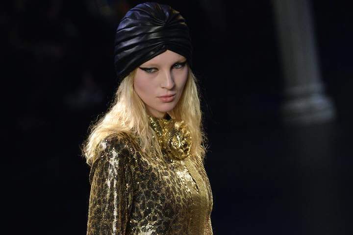 FASHION-FRANCE-SAINT LAURENT