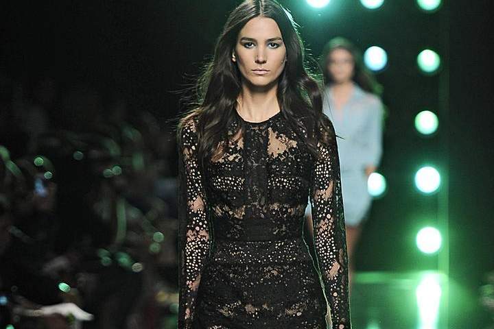 Elie Saab - Runway RTW - Spring 2015 - Paris Fashion Week
