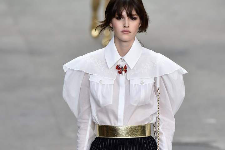 Chanel : Runway - Paris Fashion Week Womenswear Spring/Summer 2015