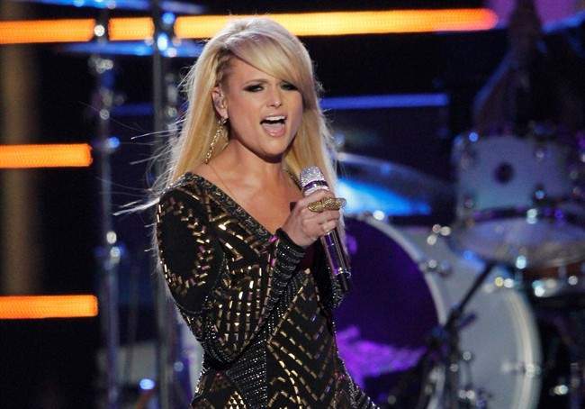Miranda Lambert performs in Nashville, Tenn. on June 4, 2014. 