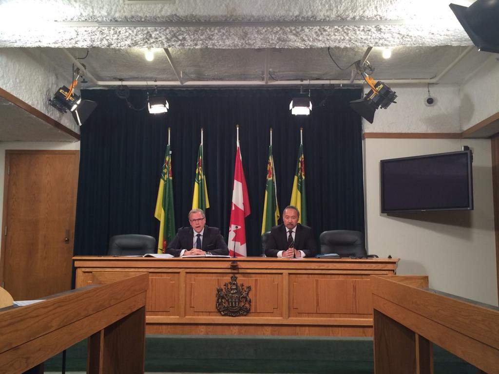 On Tuesday Premier Brad Wall received the final report of the Saskatchewan-Asia Advisory Council, detailing 45 recommendations aimed at enhancing the province’s engagement with Asia on trade