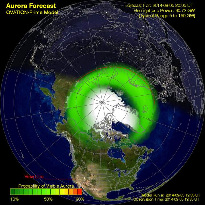 Keep an eye on the sky: The season of northern lights is approaching - image