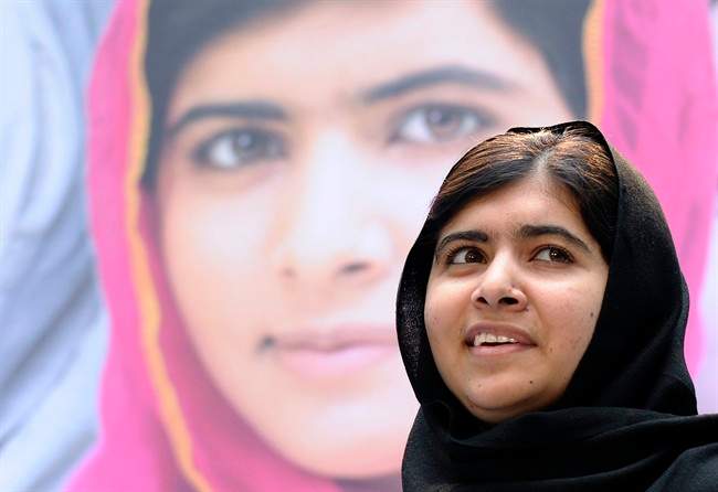 Malala Yousafzai