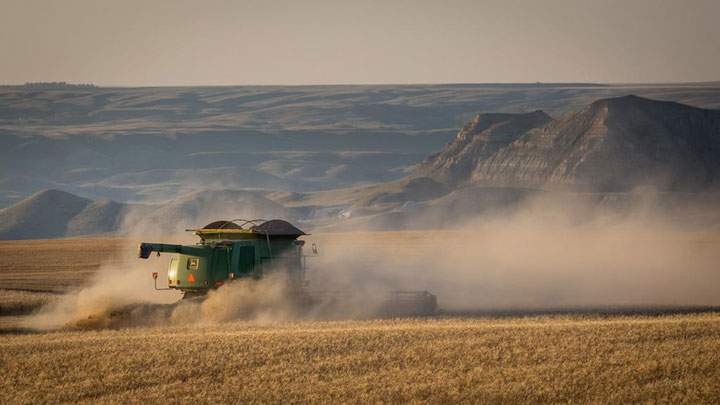 Sept. 27: This Your Saskatchewan photo was taken by Dwane Morvik west of Eastend.