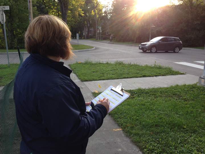 CAA Manitoba Winnipeg school zone assessment Grosvenor School