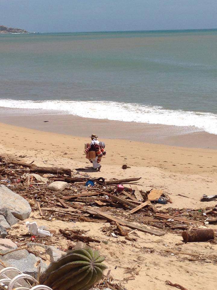 Things are starting to return to normal in Cabo San Lucas following Hurricane Odile.